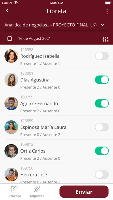 Universidad ORT Uruguay Ekran Görüntüleri