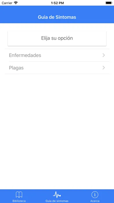 Скриншоты Enfermedades y plagas de arroz