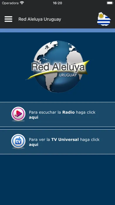 Zrzuty ekranu Red Aleluya Uruguay