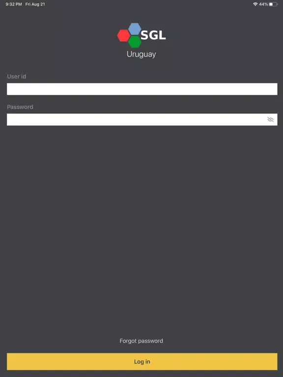 SGL Uruguay iPad  Screenshots