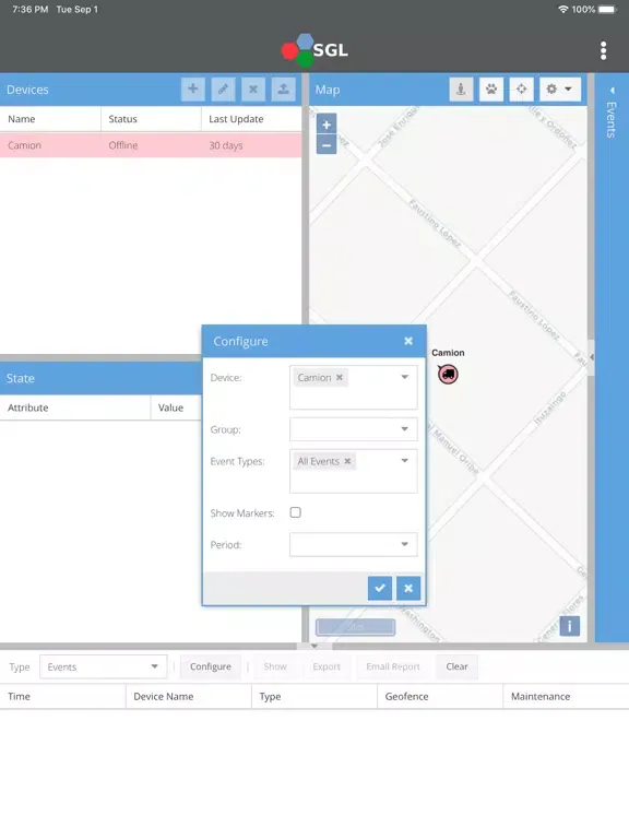 SGL Uruguay iPad  Screenshots