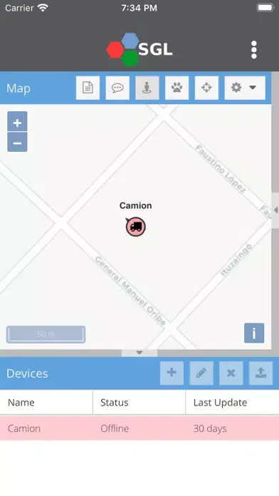 SGL Uruguay Screenshots
