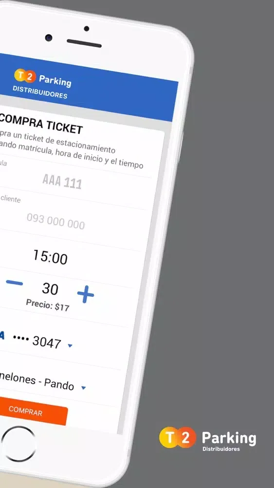 Captures d'écran de Distribuidores