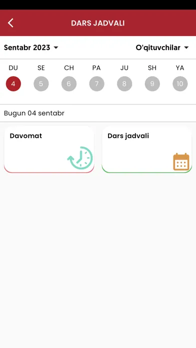 Capturas de tela do Biti uz