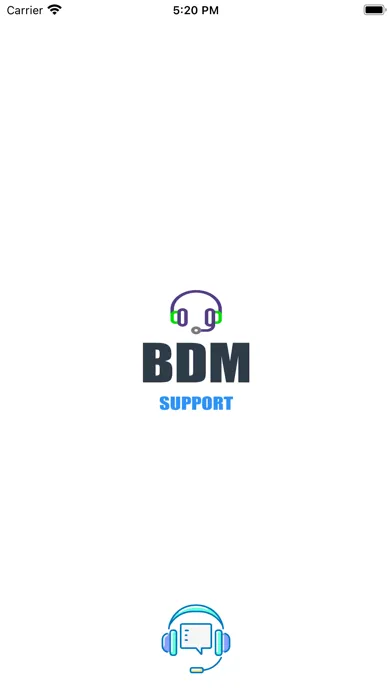 BDM Support سکرین شاٹس