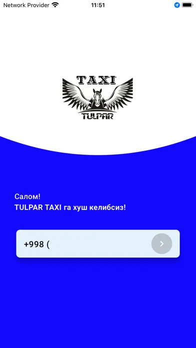 Capturas de pantalla de Tulpar Taxi client