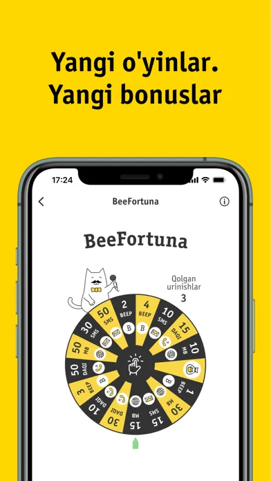 Beeline (Uzbekistan)應用截圖