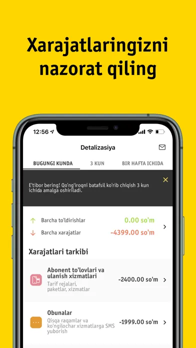 Beeline (Uzbekistan)應用截圖