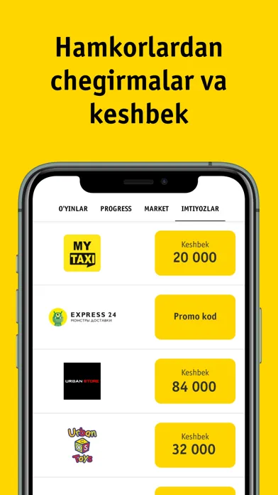 Beeline (Uzbekistan)應用截圖