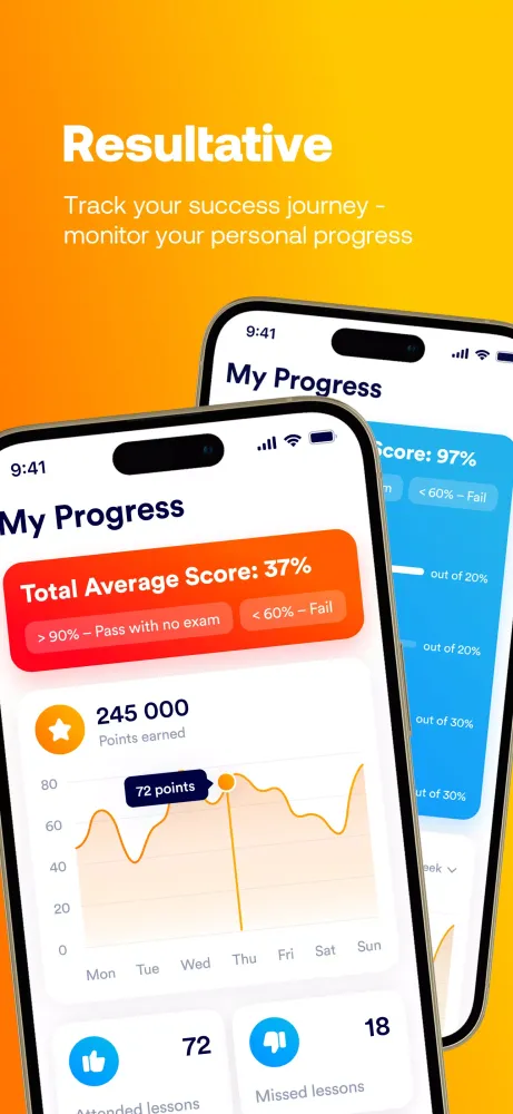 Capturas de tela do CAMBRIDGE STUDENT APP