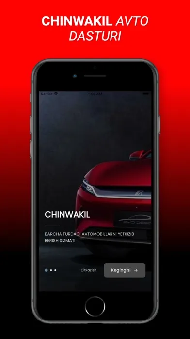 Screenshot di Chinwakil avto
