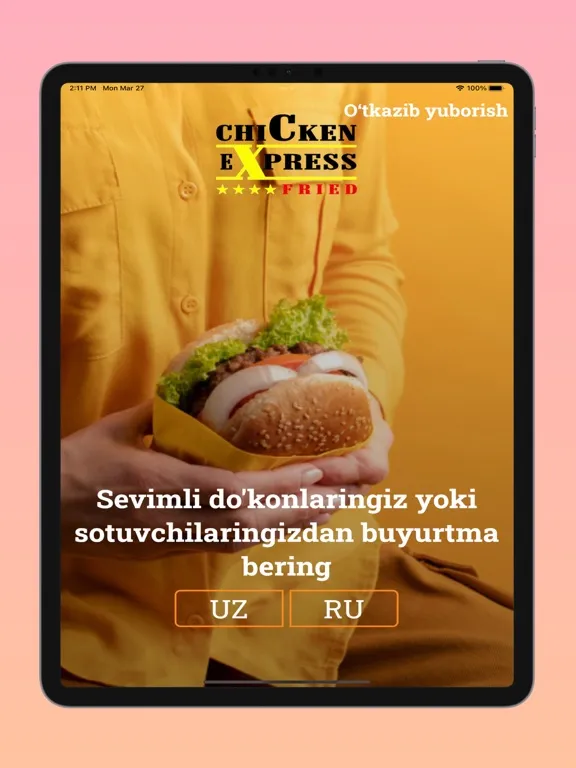 Captures d'écran de Chicken Express iPad 