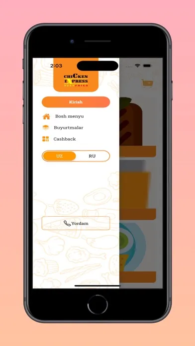 Captures d'écran de Chicken Express