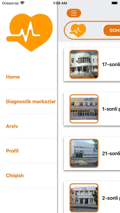 Capturas de pantalla de DocUzBase