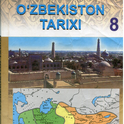 O'zbekiston tarixi 8-sinf