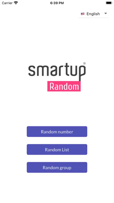 Smartup Random سکرین شاٹس
