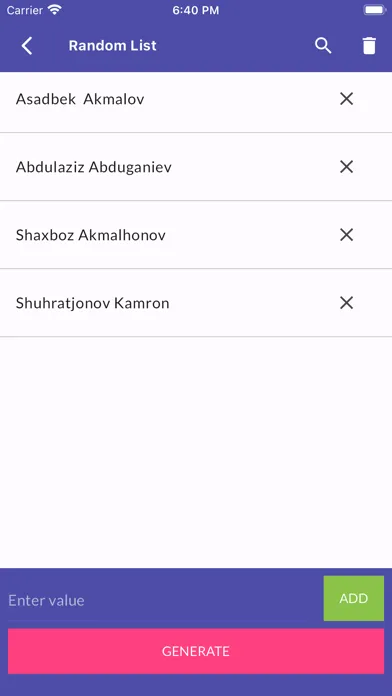 Smartup Random سکرین شاٹس
