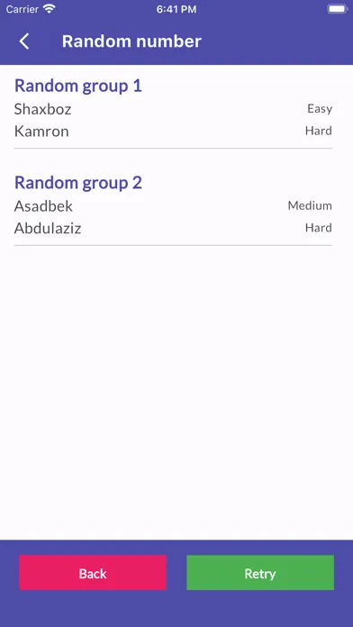 Smartup Random سکرین شاٹس
