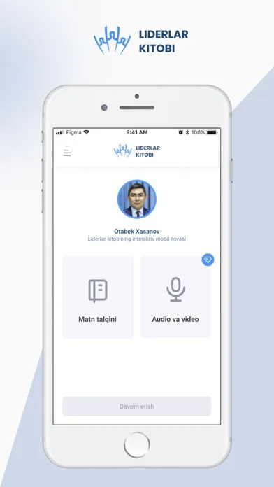 Liderlar Kitobi স্ক্রিনশট