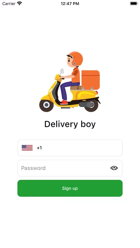 Gmarket delivery boy স্ক্রিনশট