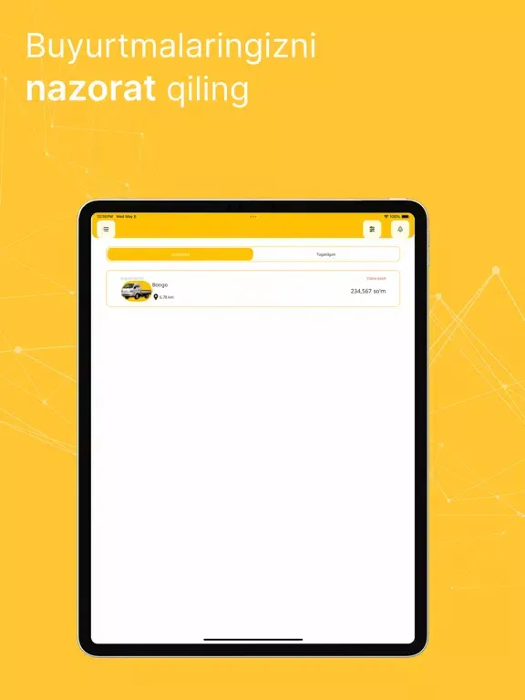 Yuk Markazi iPad  स्क्रीनशॉट