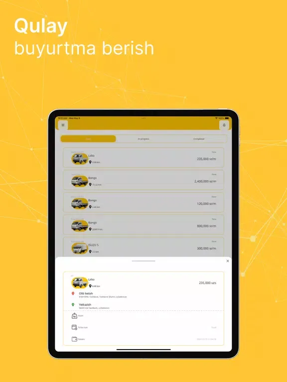 Yuk Markazi iPad  स्क्रीनशॉट