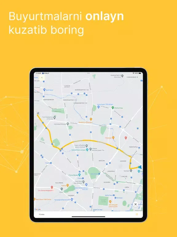 Yuk Markazi iPad  स्क्रीनशॉट