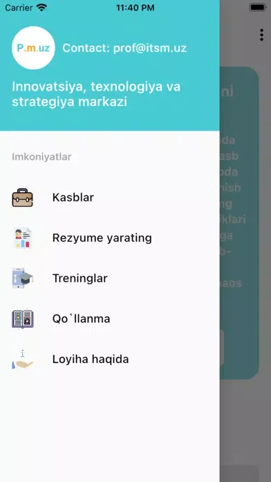 ProfMaktabUz سکرین شاٹس
