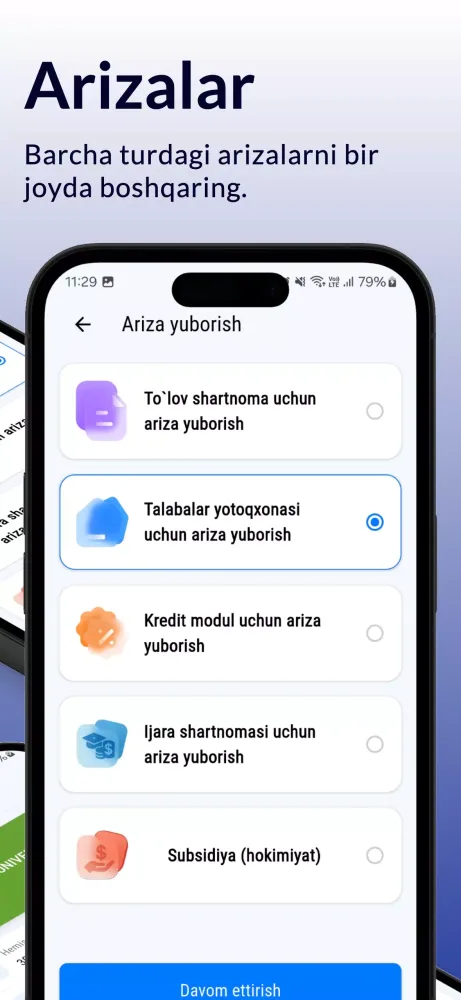 Ảnh chụp màn hình của Kontrakt Edu
