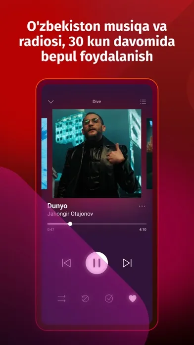 mobi music – musiqani tinglash 스크린샷