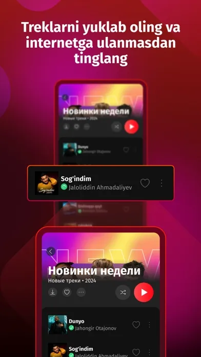 mobi music – musiqani tinglash 스크린샷