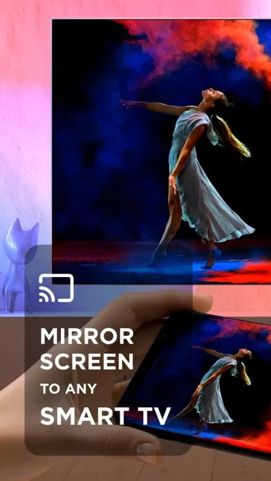 Smart TV: Screen Mirroring App Screenshots