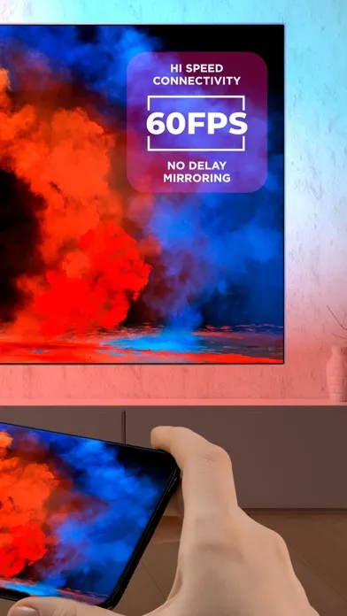 Smart TV: Screen Mirroring App Screenshots
