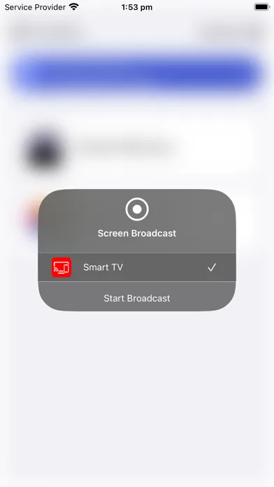 Smart TV: Screen Mirroring App Screenshots