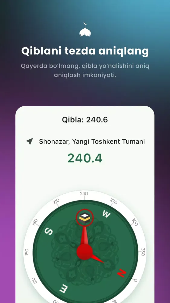 Скриншоты Muslim UZ: Namoz, Azon, Duolar