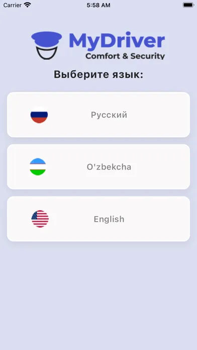 MyDriver.uz Screenshots