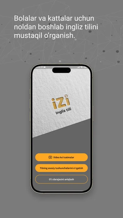تصاویر IZI - Ingliz tili