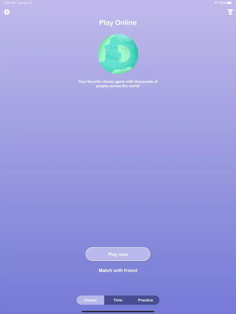 Capturas de tela do Drop Four: Connect 4 Online iPad 