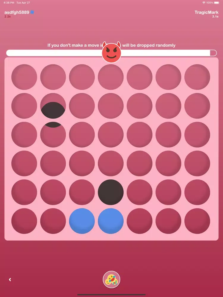 Capturas de tela do Drop Four: Connect 4 Online iPad 