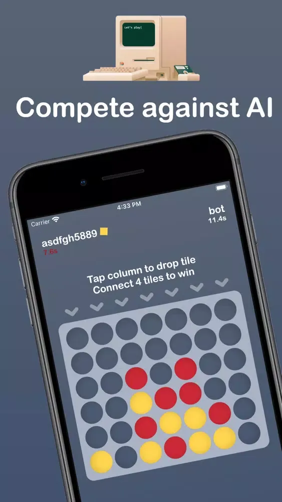 Capturas de tela do Drop Four: Connect 4 Online