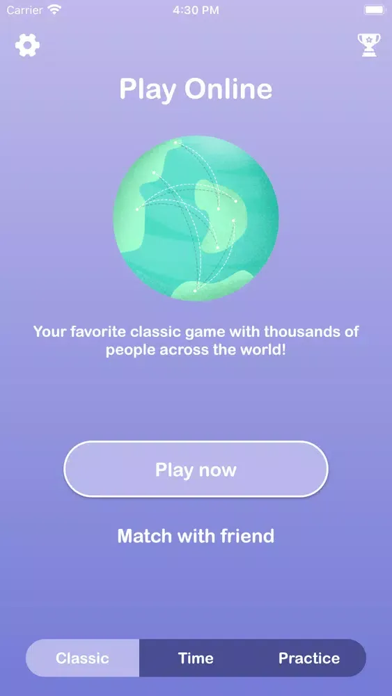 Capturas de tela do Drop Four: Connect 4 Online
