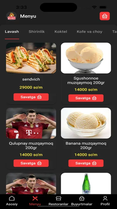 Capturas de pantalla de Sevimli Lavash