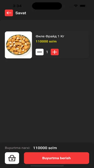 Capturas de pantalla de Sevimli Lavash