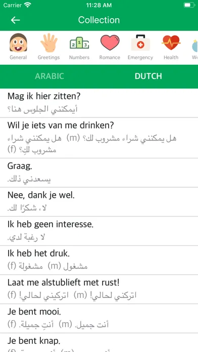 تصاویر Arabic Dutch Dictionary
