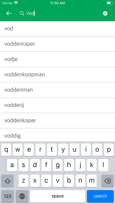 تصاویر Arabic Dutch Dictionary