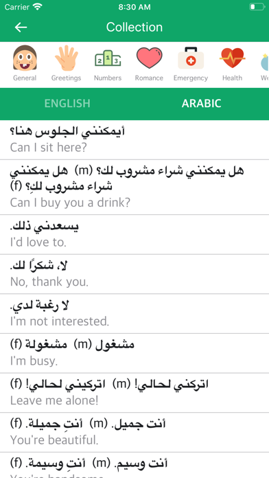 Скриншоты Best English-Arabic Dictionary