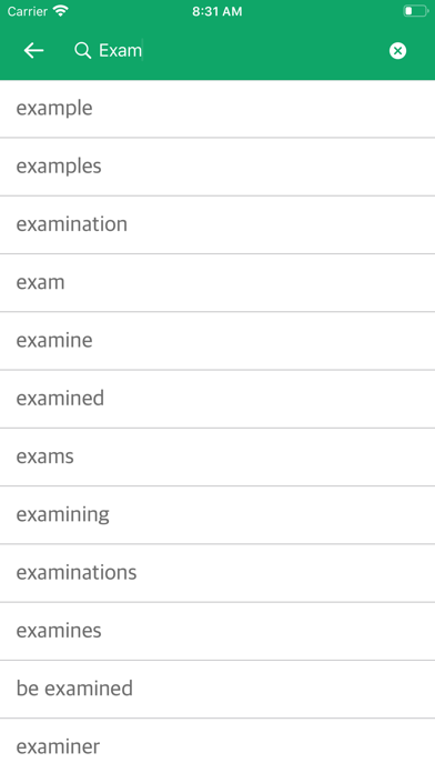 Скриншоты Best English-Arabic Dictionary