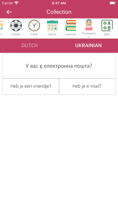 Ảnh chụp màn hình của Dutch Ukrainian Dictionary