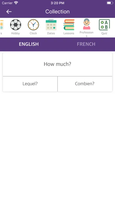 Best English-French Dictionary স্ক্রিনশট