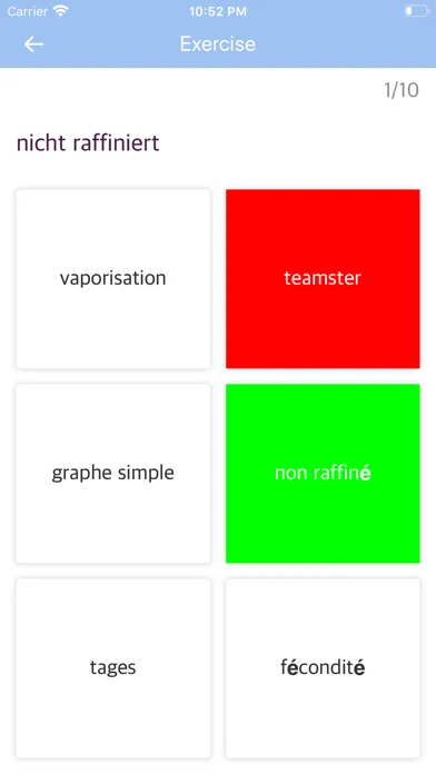 French-German Dictionary应用截图